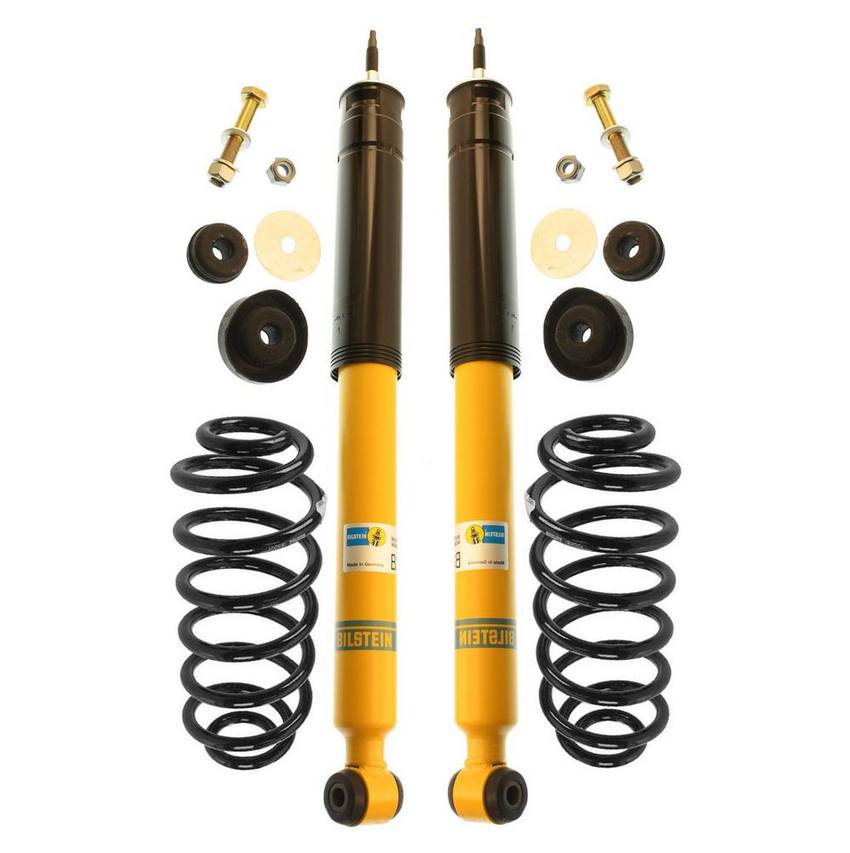 Mercedes Shock Absorber and Coil Spring Assembly - Rear (Standard Suspension) (B8 Performance Plus) WA2023260300 - Bilstein 3812954KIT